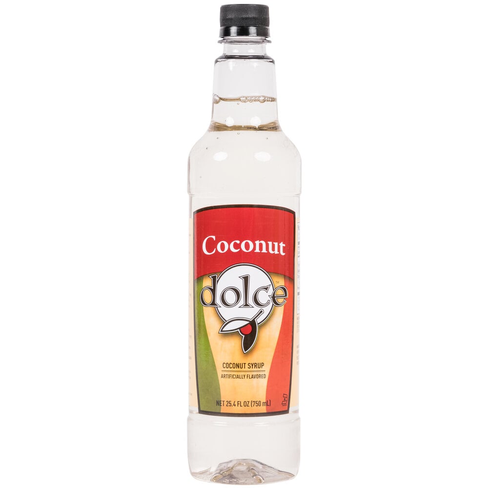 Dolce Coconut Coffee Flavoring Syrup