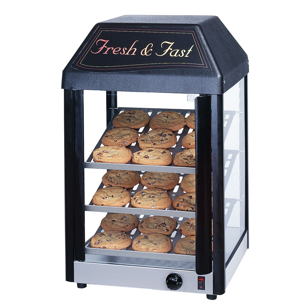 120 Volts Star 15MC Countertop Hot Food Display / Merchandiser with