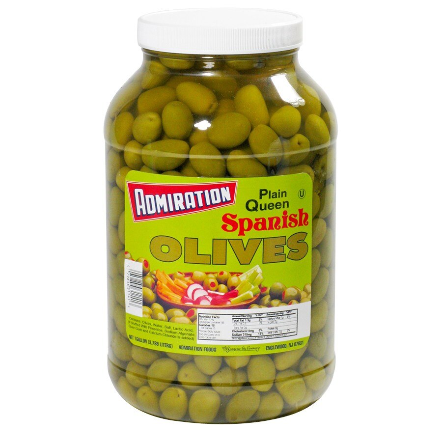 Castella Queen Olives 1 Gallon