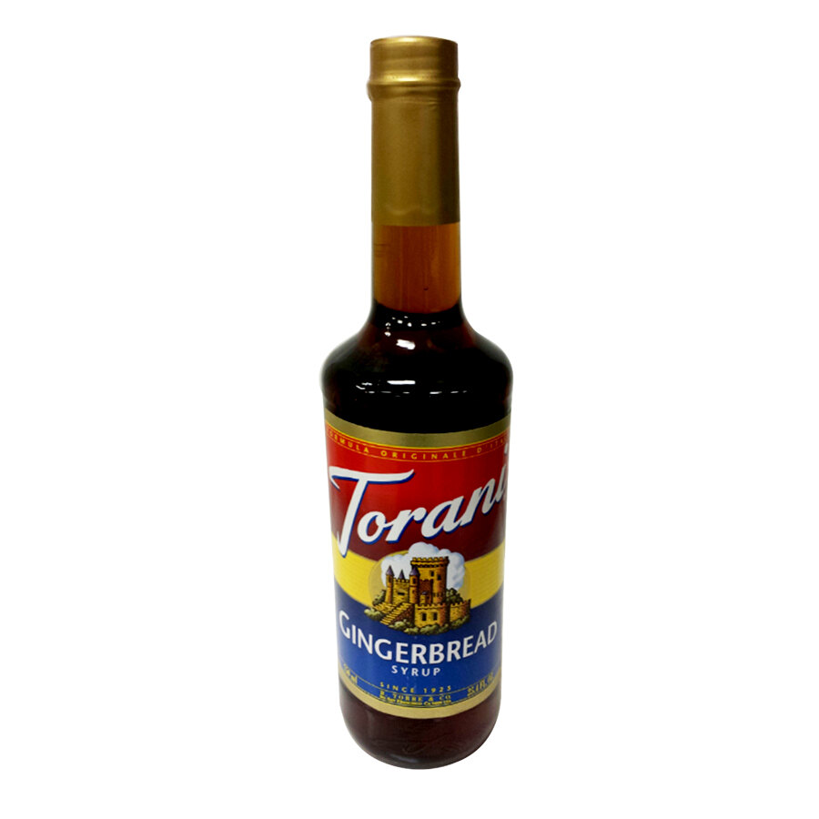 Torani 750 mL Gingerbread Flavoring Syrup