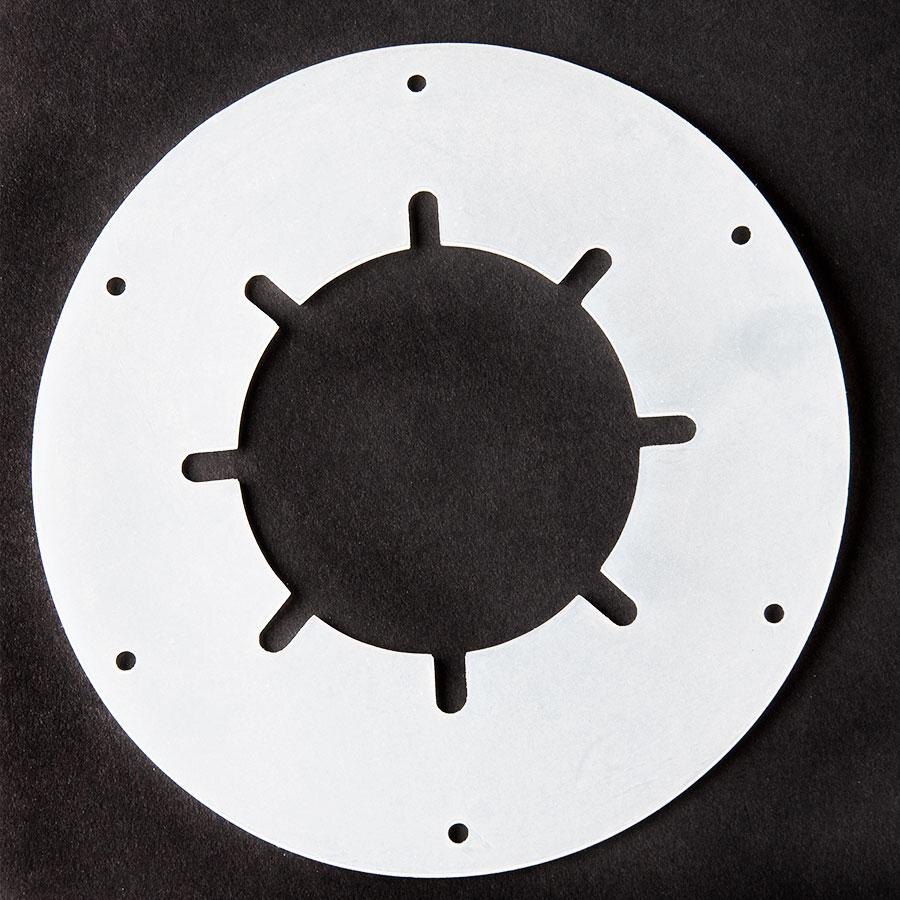 Carlisle 38G850XLG Extra Large Cup Dispenser Gaskets