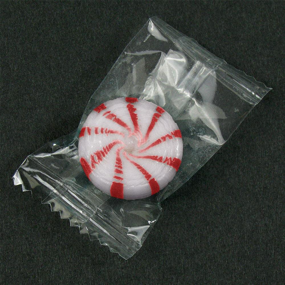 Peppermint Starlite Mints Individually Wrapped 5 lb. Bag