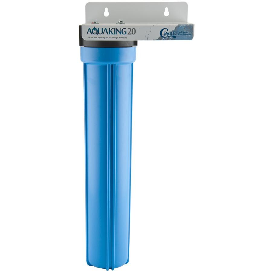 C Pure AQUAKING20 20" Single Cartridge Ice Machine Water Filtration