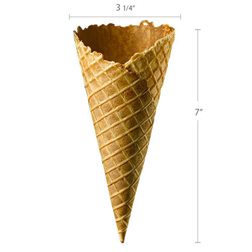 Joy Wide Mouth Large Waffle Cone 216 / Case