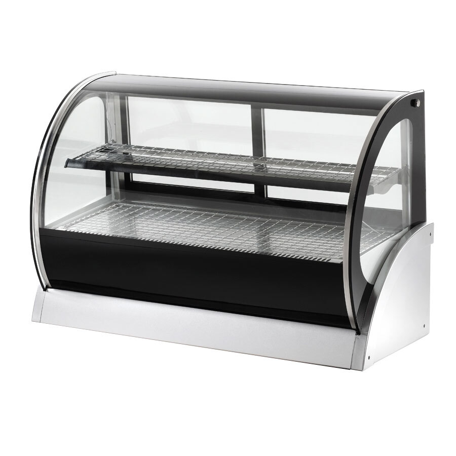 Vollrath 40852 36" Curved Glass Refrigerated Countertop Display