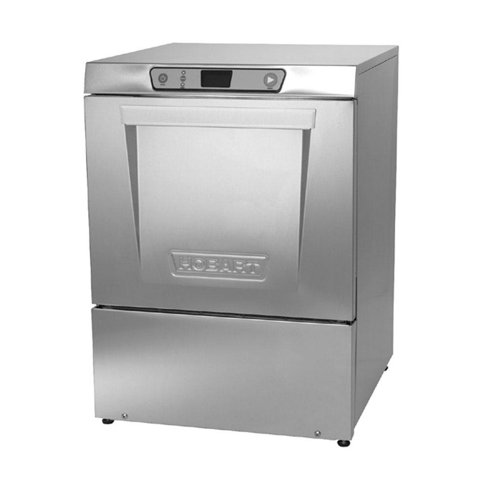 Hobart LXeH1 Undercounter Dishwasher Hot Water Sanitizing, 208240V