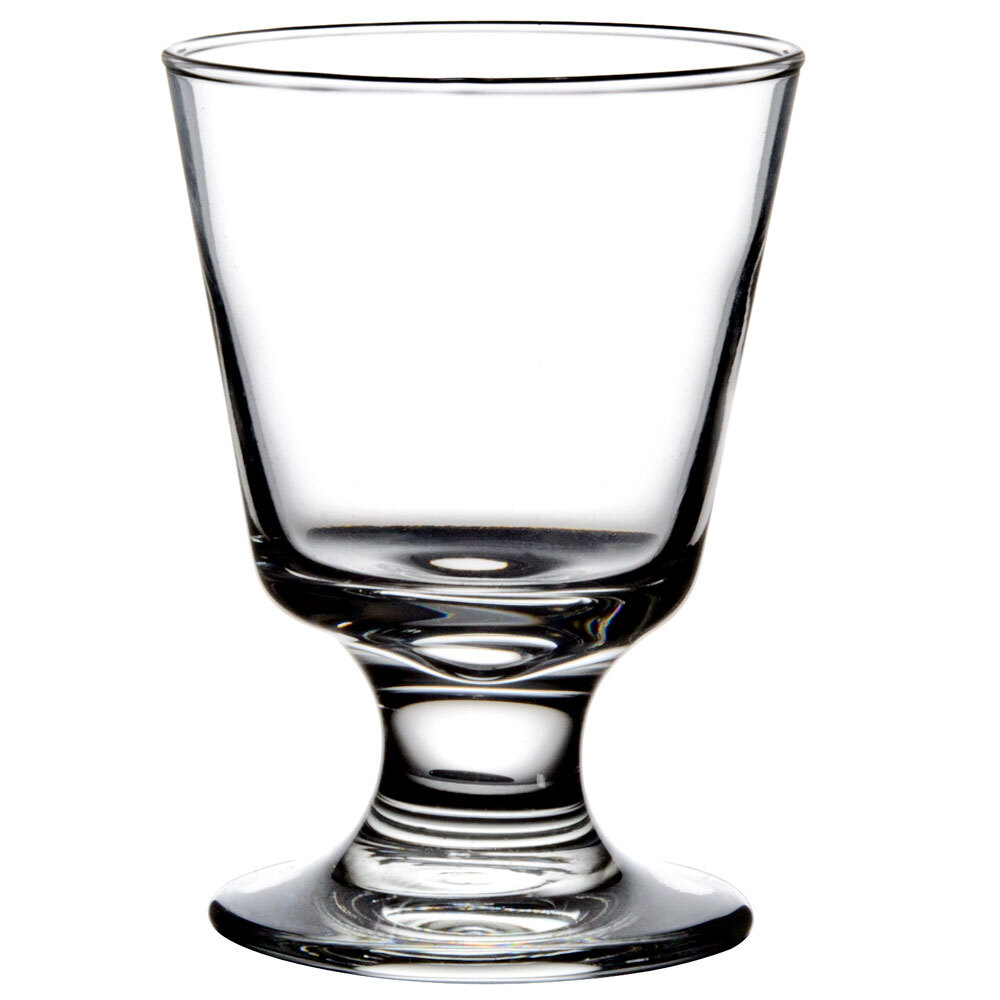 Libbey 3747 Embassy 7 oz. Footed Rocks Glass 24 / Case