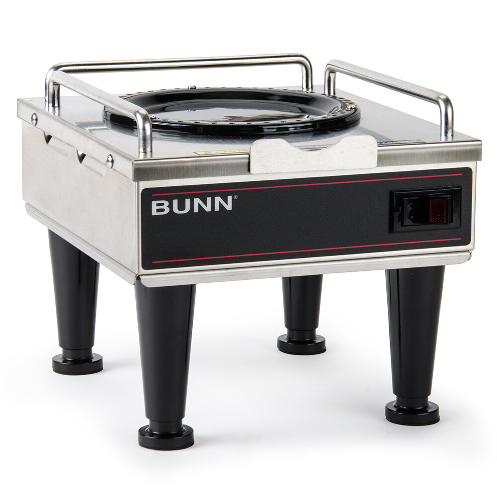 Bunn RWS1 Coffee Server Warmer with Plastic Legs 120V (Bunn 12203.0010)