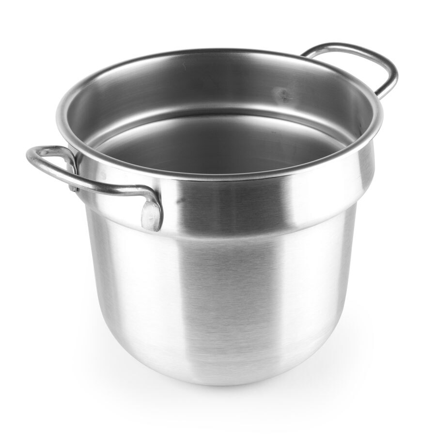Vollrath 77073 7 qt. Stainless Steel Double Boiler Inset Round Bottom
