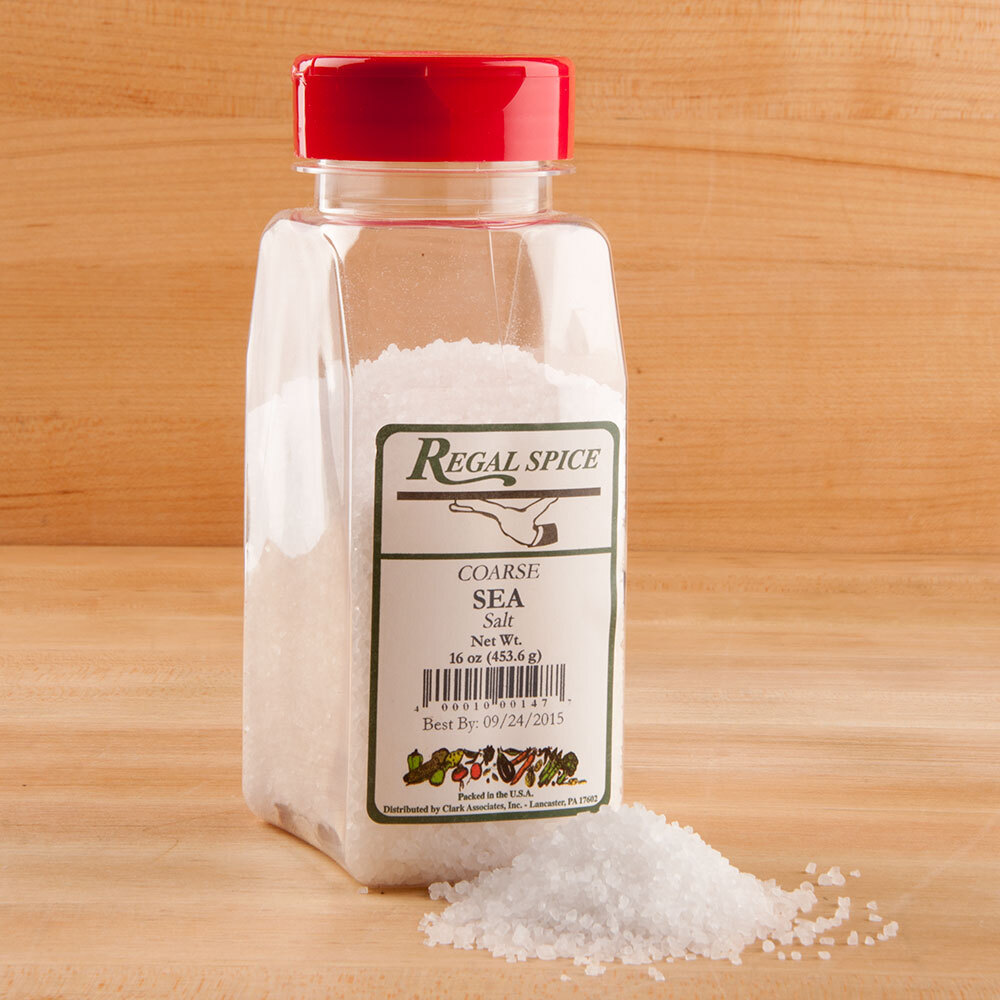 Regal Coarse Sea Salt 16 oz.