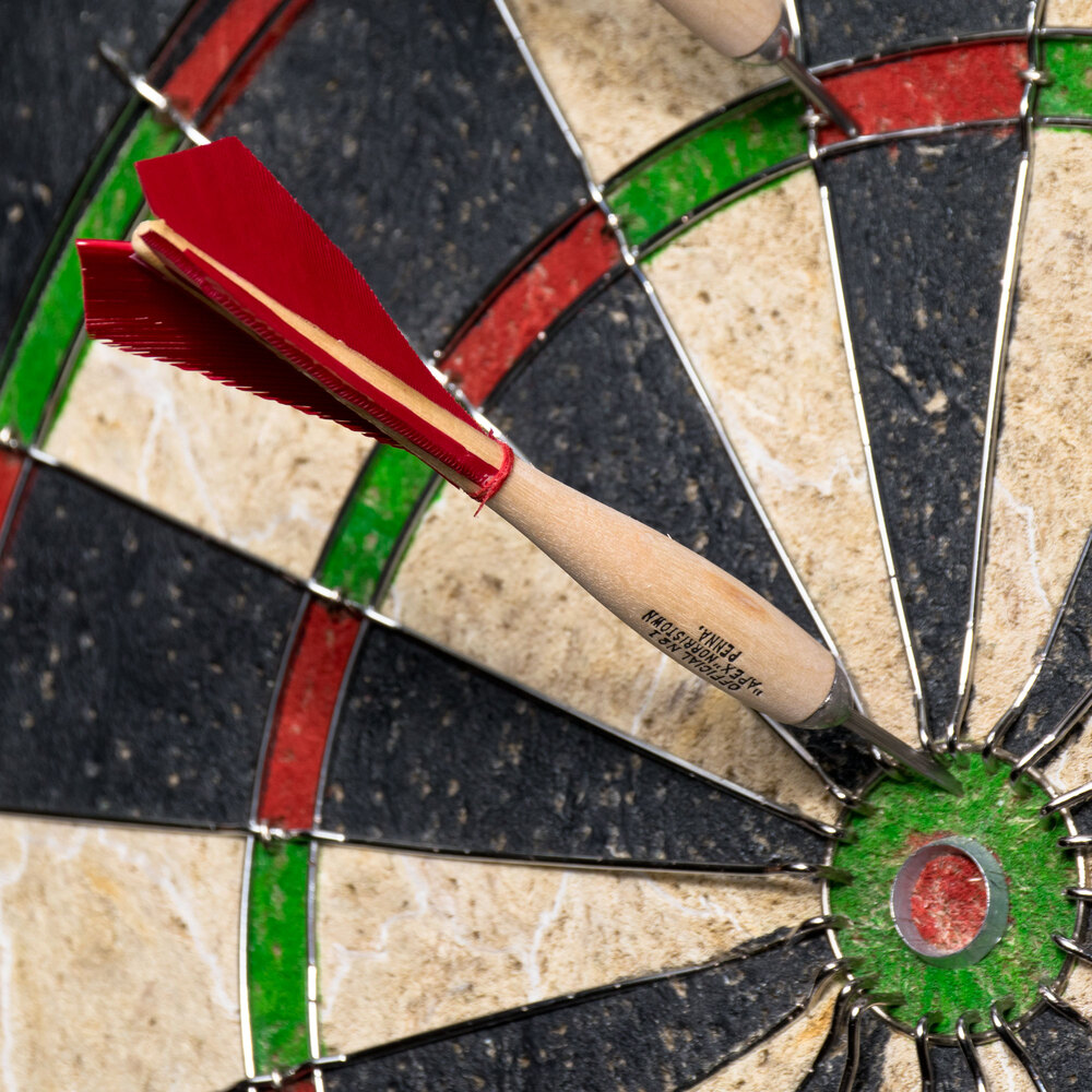 Apex Red Steel Tip Darts 12/Pack