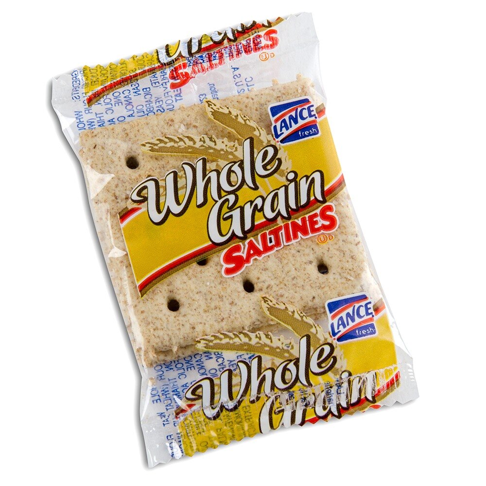 Lance Whole Grain Saltine Crackers 2 / Pack, 500 / Case