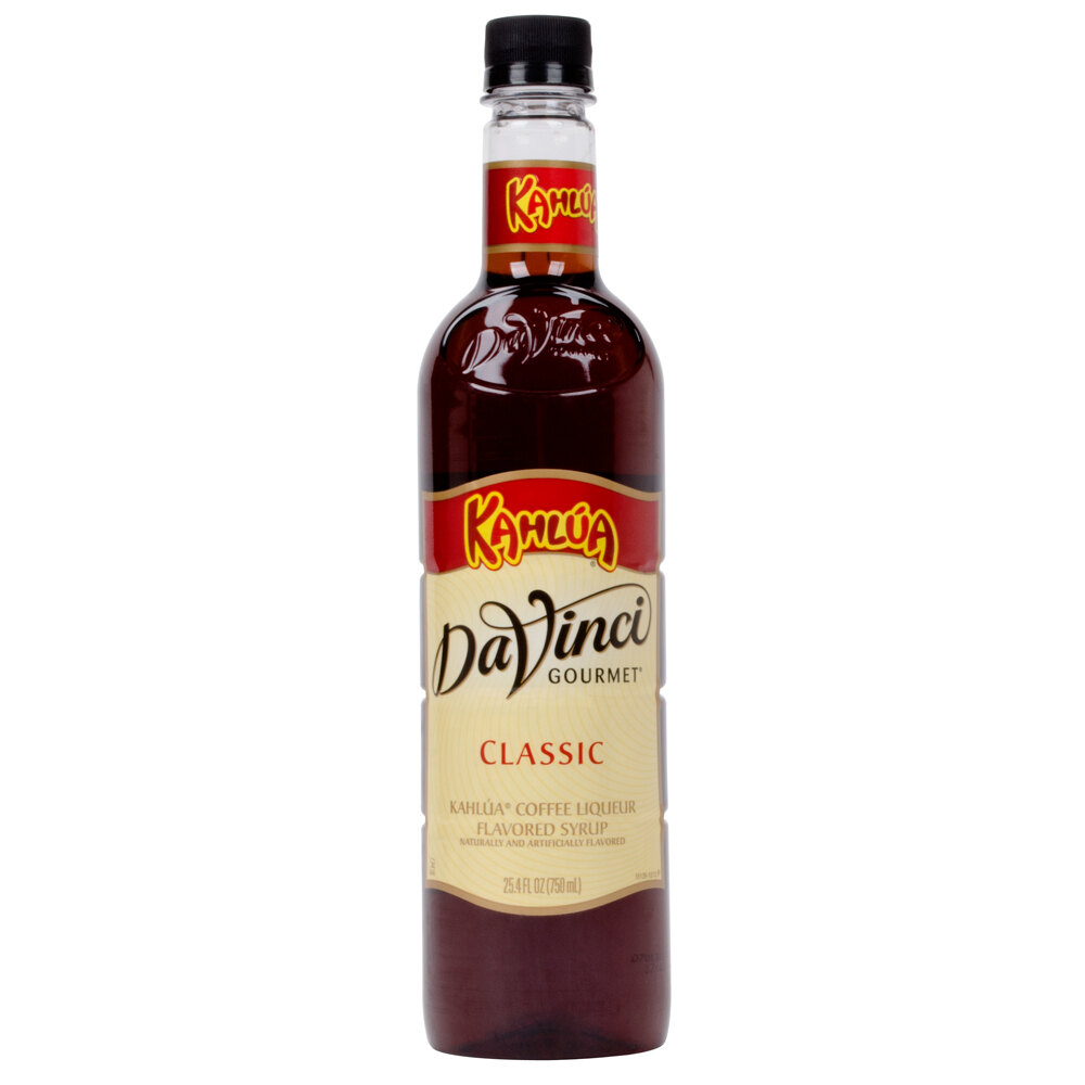 DaVinci Gourmet KAHLUA® Classic Coffee Flavoring Syrup
