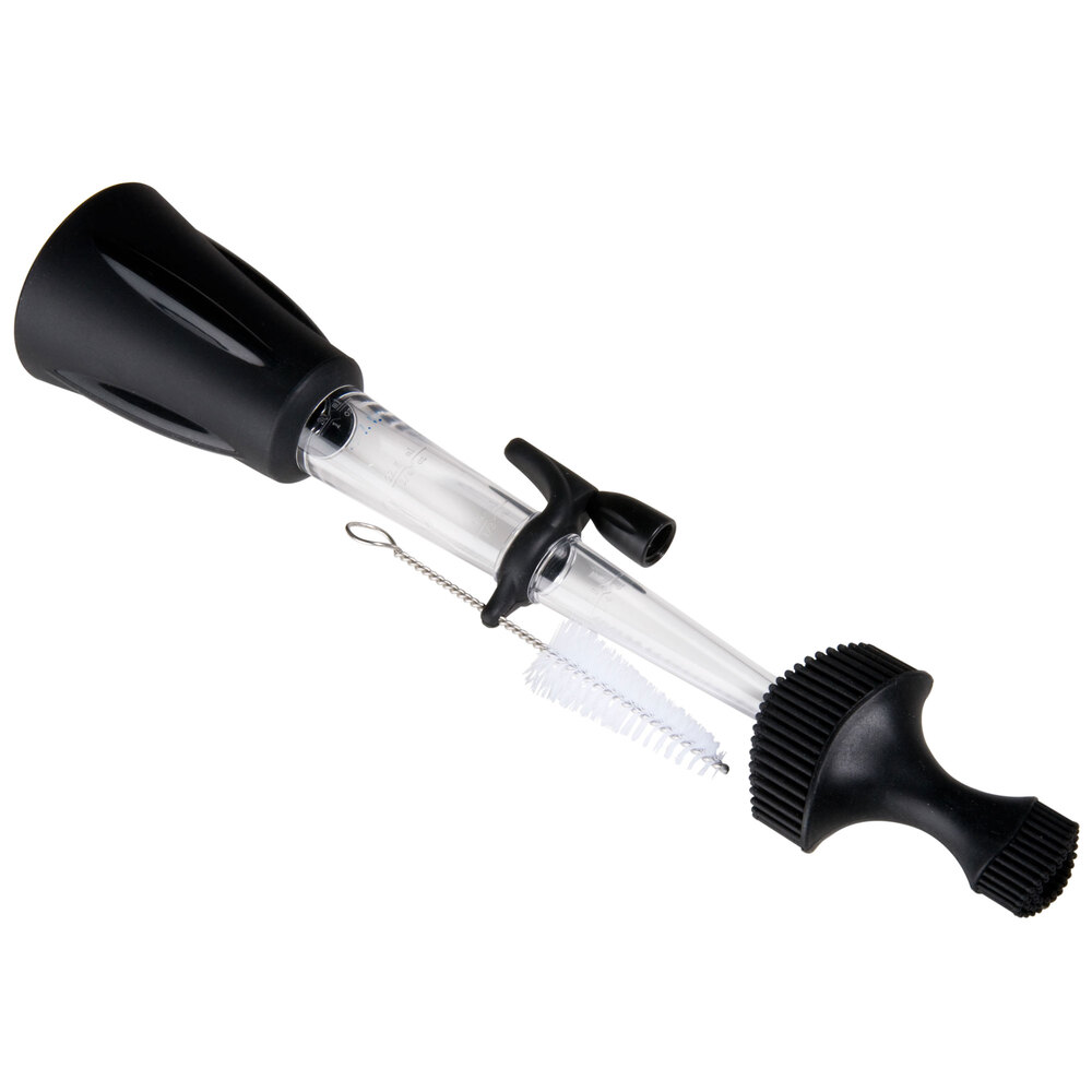 13 1/2" Black Deluxe Standing Baster Set