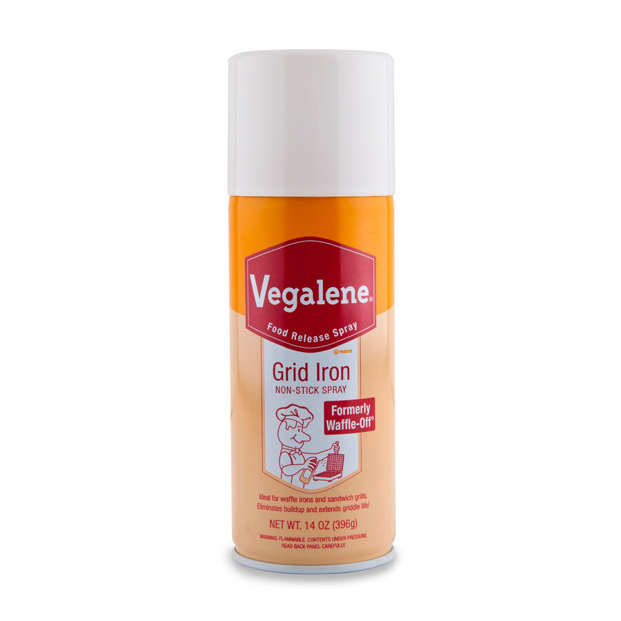 Vegalene WaffleOff Grid Iron Release Spray 14 oz.