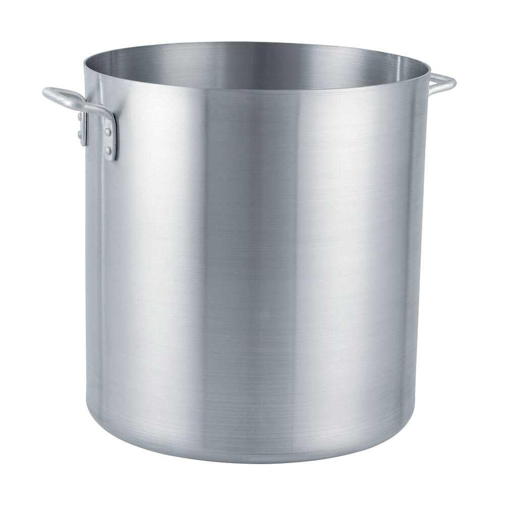 Vollrath 7305 Arkadia 20 Qt. Aluminum Stock Pot