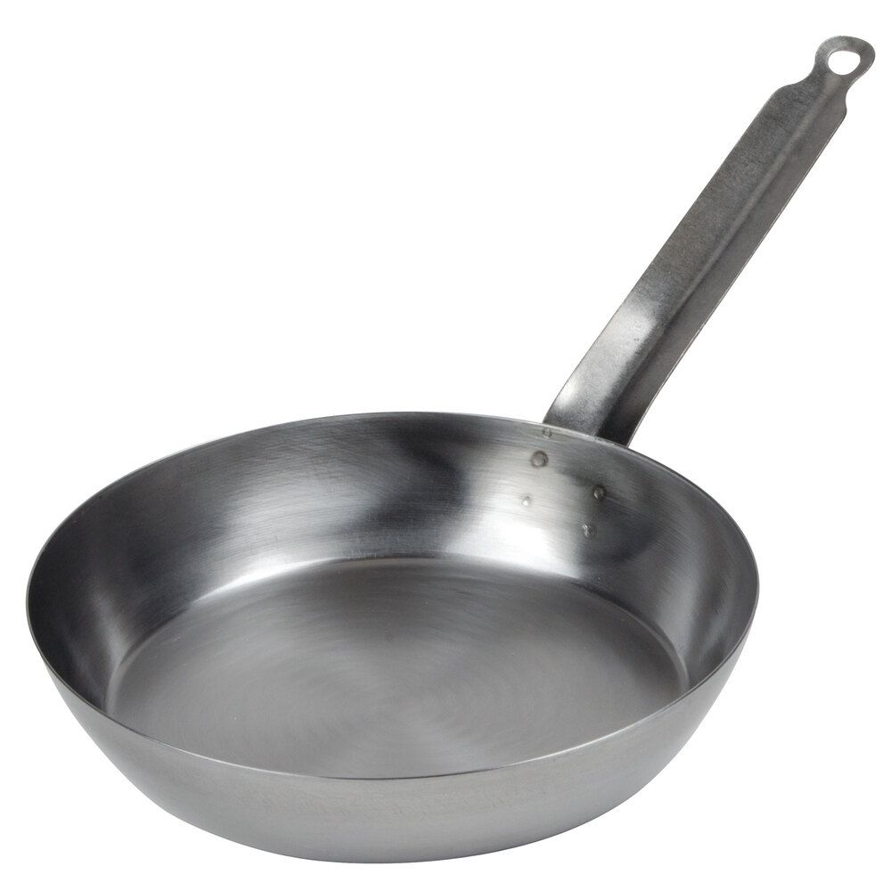 French Style 9" Carbon Steel Fry Pan