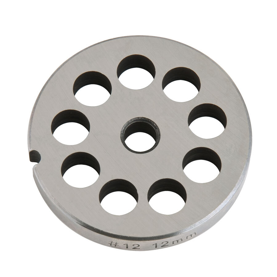 1/2" Hole Meat Grinder Plate 12