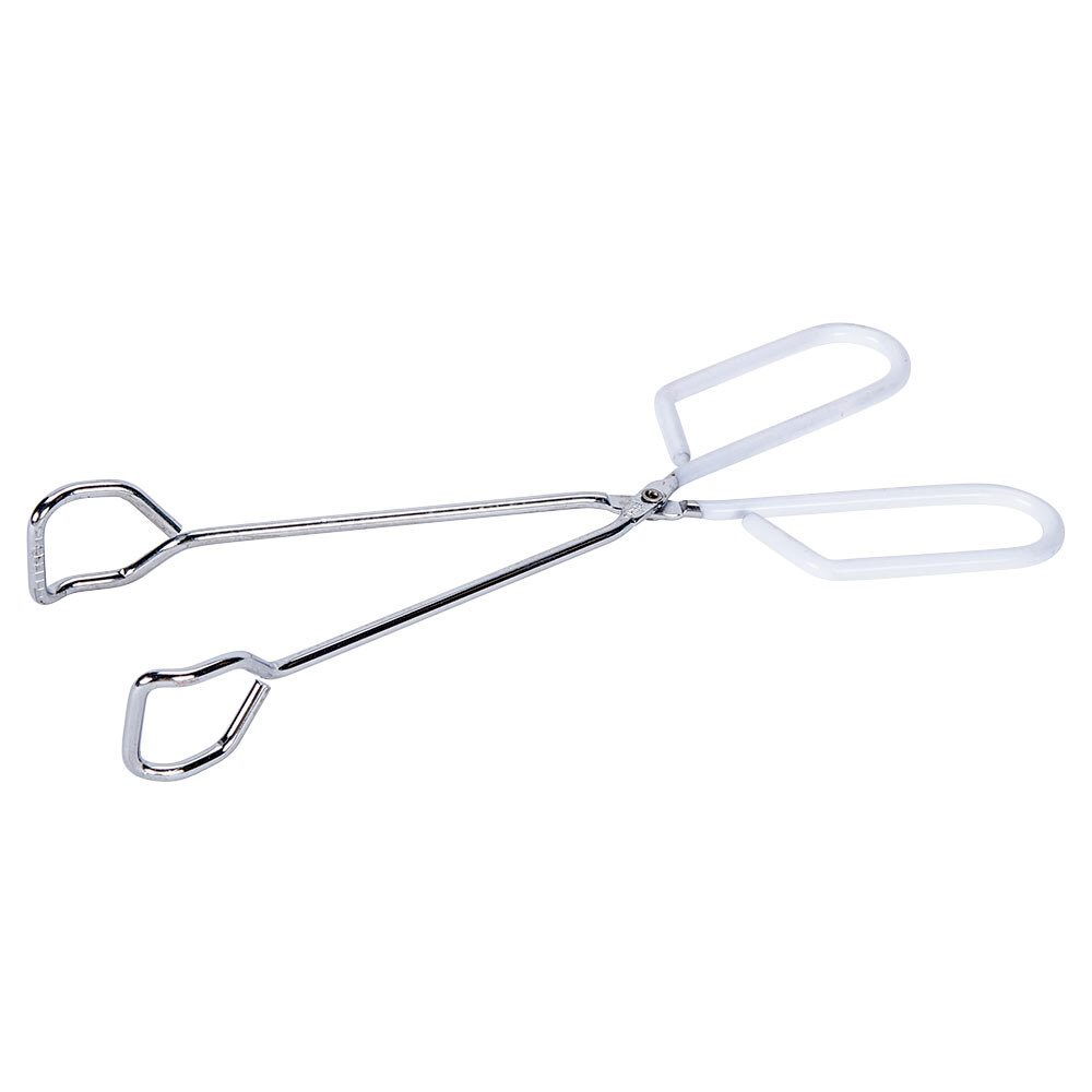 Scissor Tongs 10" Chrome Plated Scissor Tong