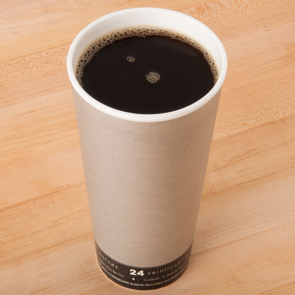 Dart Solo 24U16FS Fusion Steele 24 oz. Foam Hot Cup 20/Pack