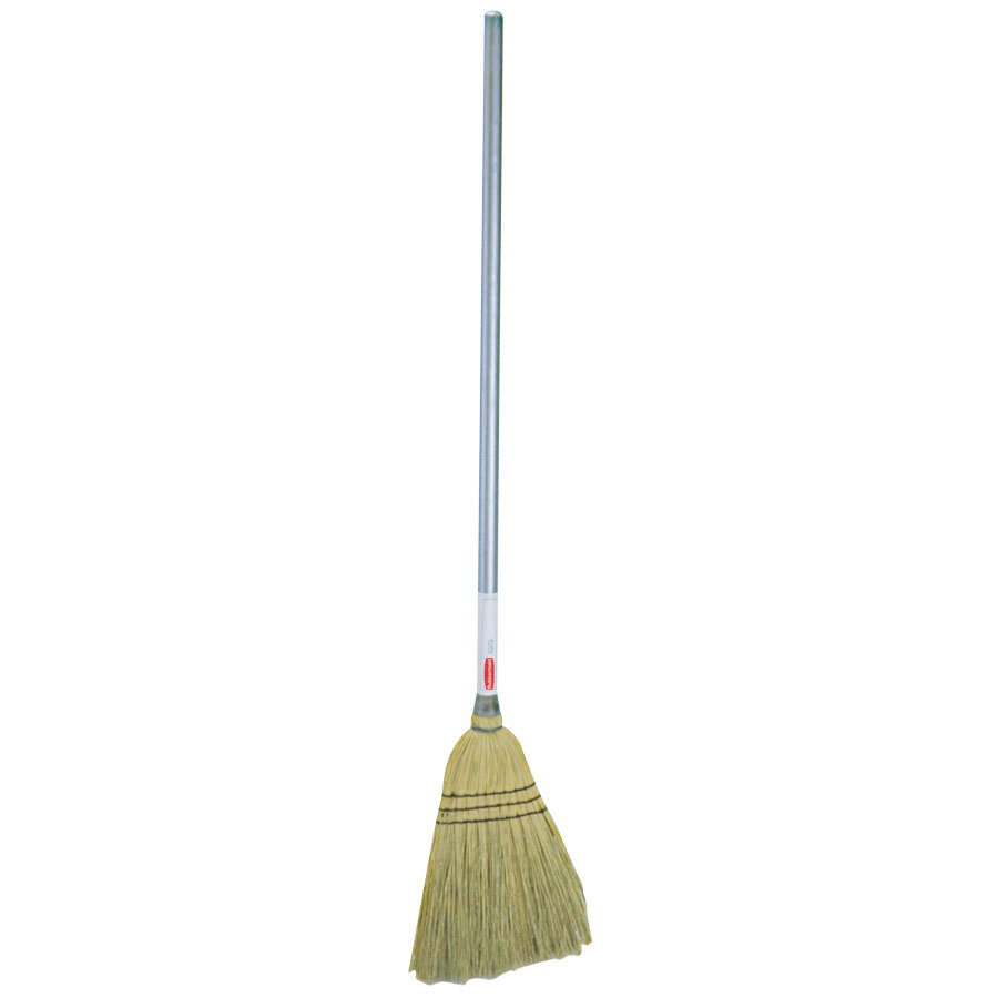 Rubbermaid 6373 Commercial Lobby Broom 100 Corn (FG637300BRN)