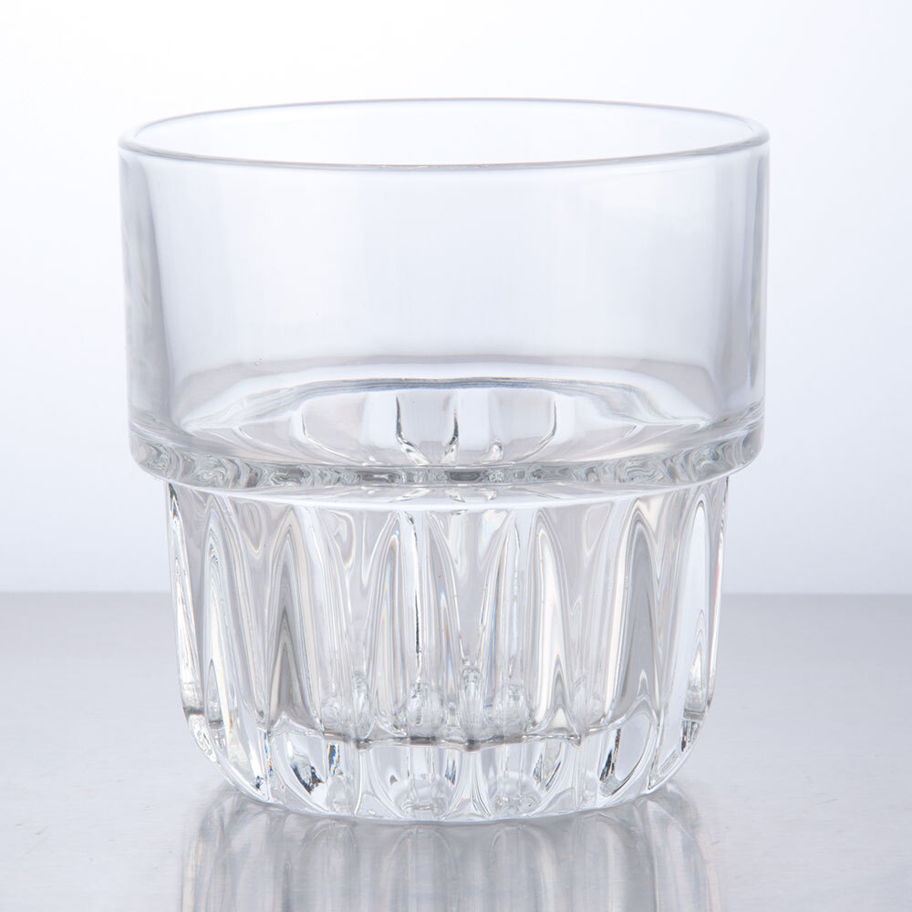 Libbey 15435 12 oz. Everest Stackable Rocks Glass 36 / Case
