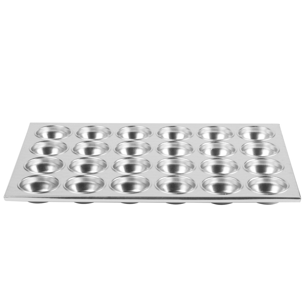24 Cup Aluminum 3.5 oz. Muffin / Cupcake Pan