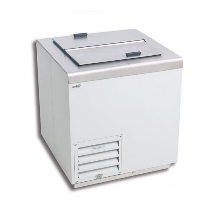 Excellence HFF4 Stainless Steel Ice Cream Dipping Freezer 7.