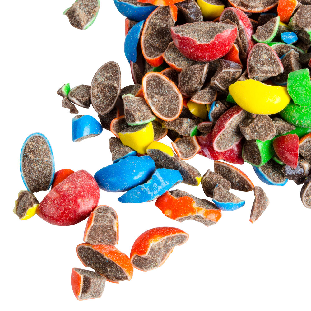 Chopped M&M'S® Ice Cream Topping 10 lb.