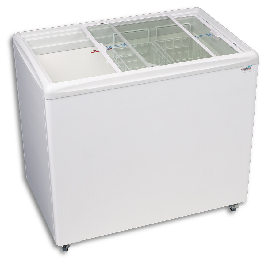 Excellence RIOH100 Ice Cream Flat Top Flat Lid Display Freezer 9.2