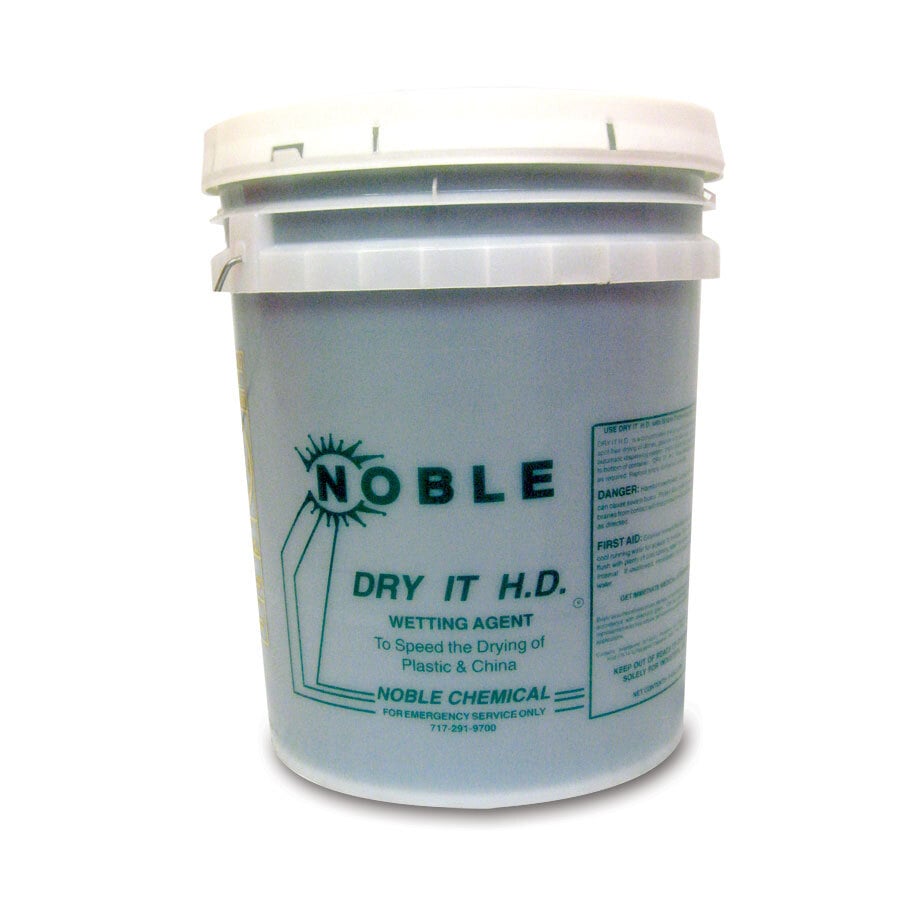 55 Gallons Noble Chemical Dry It HD Premium Rinse Aid / Drying Agent