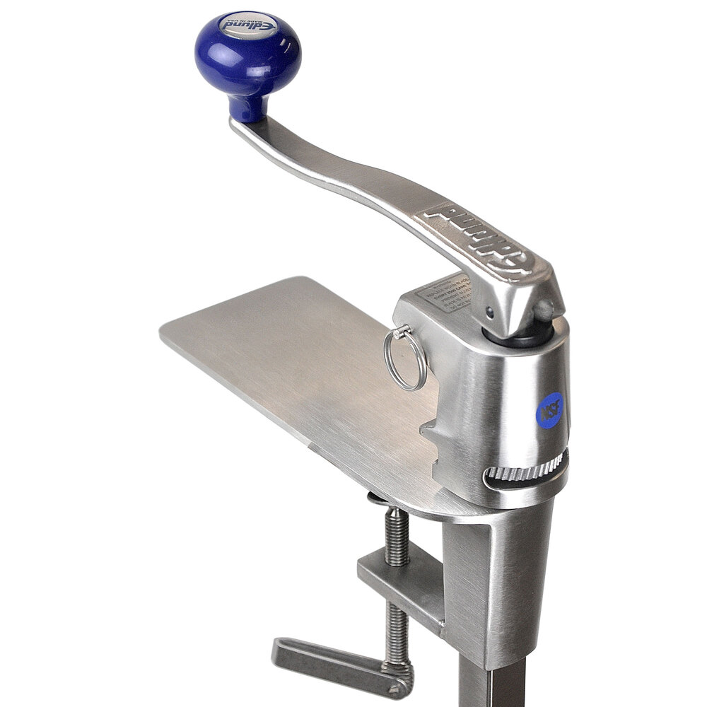 Edlund S11 CE 1 Manual Can Opener with 16" Adjustable Bar, Cleaning