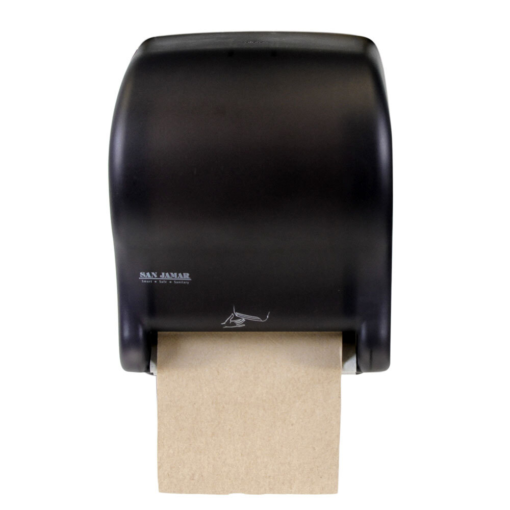 San Jamar T8400TBK Smart Essence Classic Hands Free Paper Towel