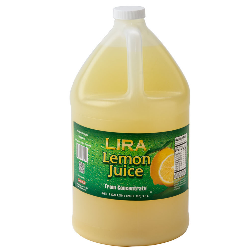 Lemon Juice 1 Gallon