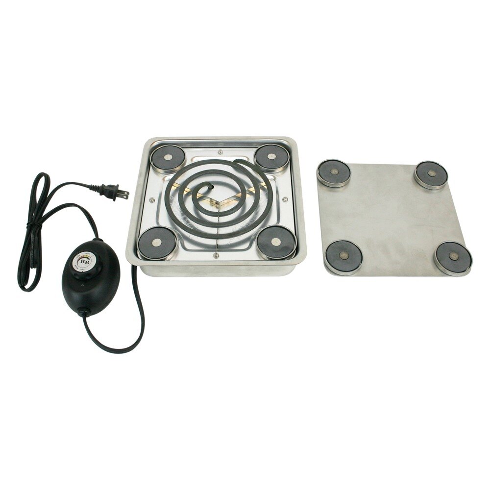 Buffet Enhancements 1BBUFBURN1 Large Square Universal Chafing