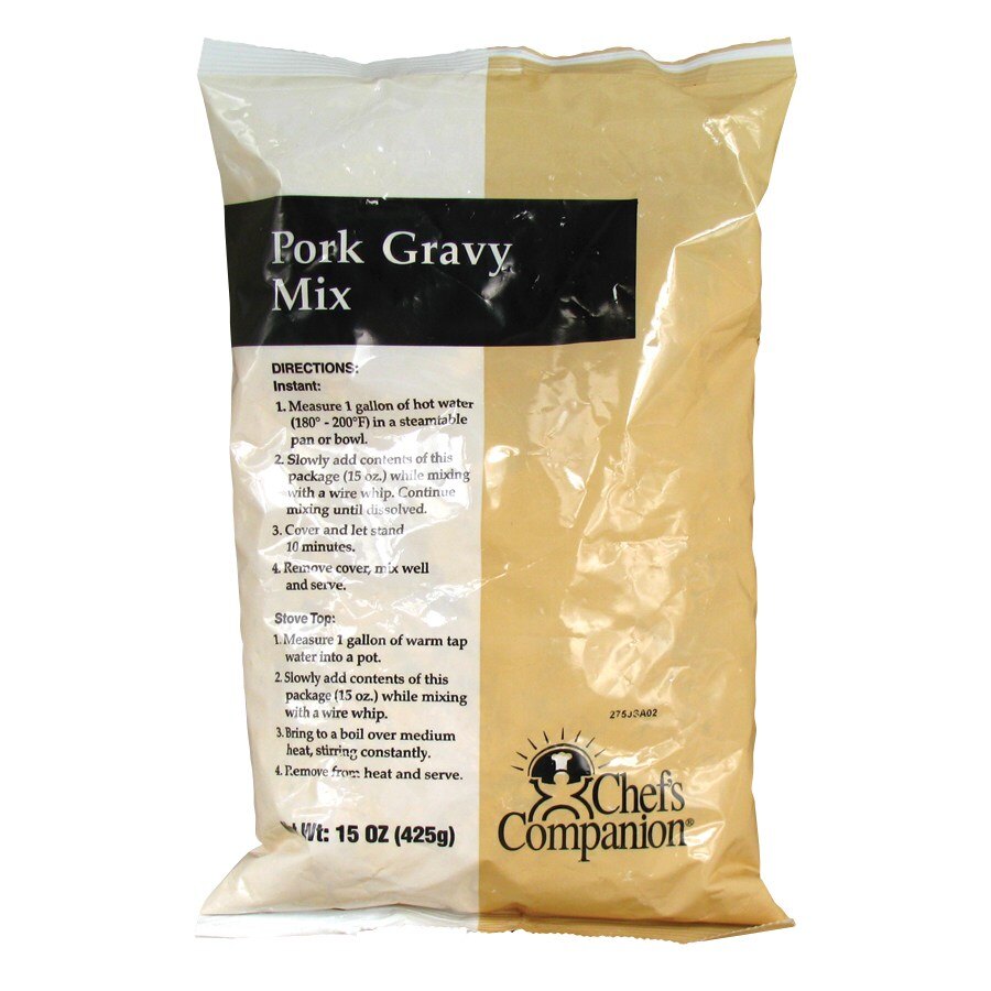 Chef's Companion Pork Gravy Mix 8/Case