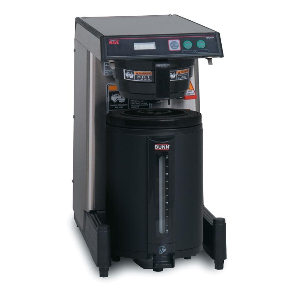 Bunn WAVE APS SmartWAVE Airpot Brewer 120/240V (Bunn 39900.0008)