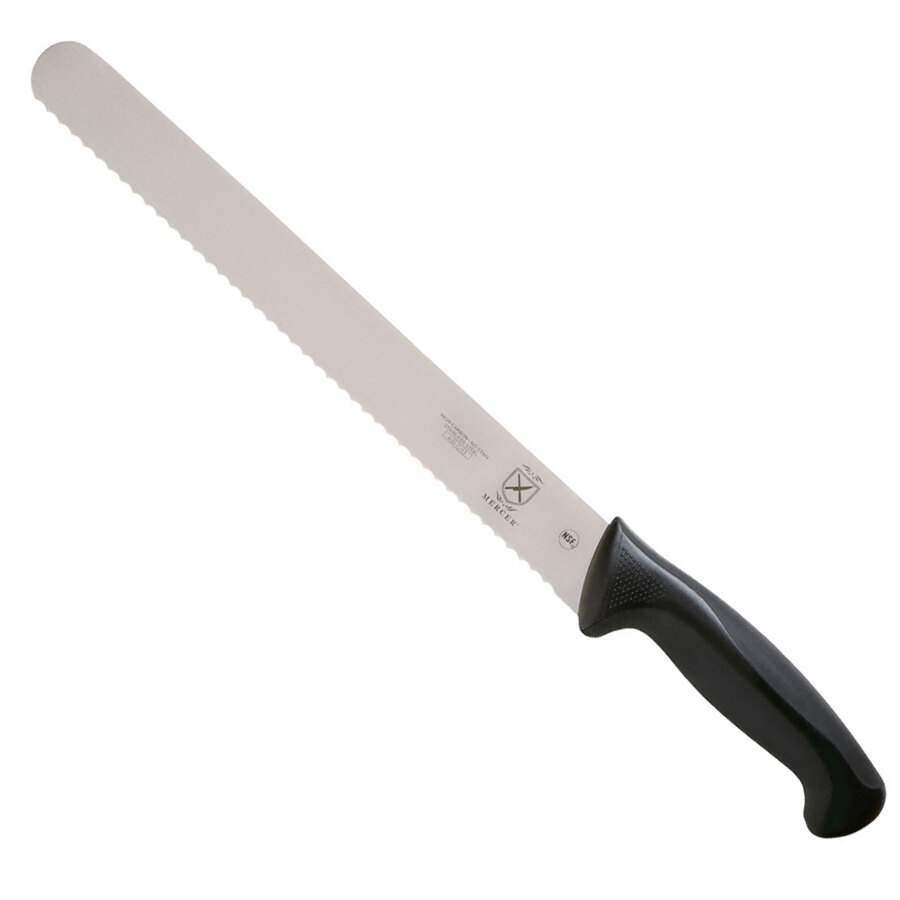 Mercer M23111 Millennia 11" Serrated Edge Slicer Knife