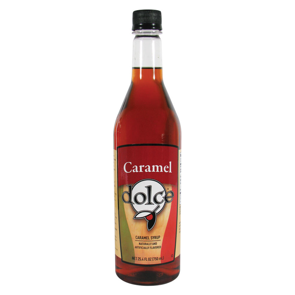 Dolce Caramel Coffee Flavoring Syrup