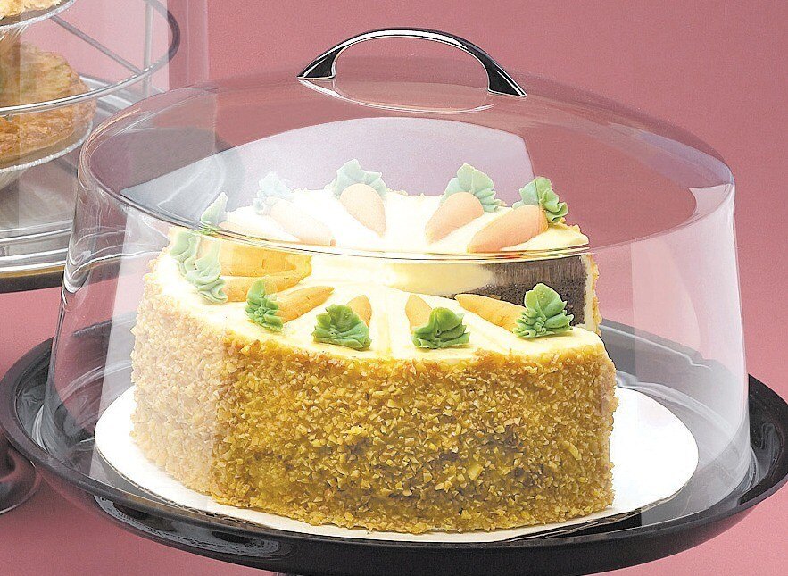 Cal Mil P302 12" Acrylic Cake / Pie Cover