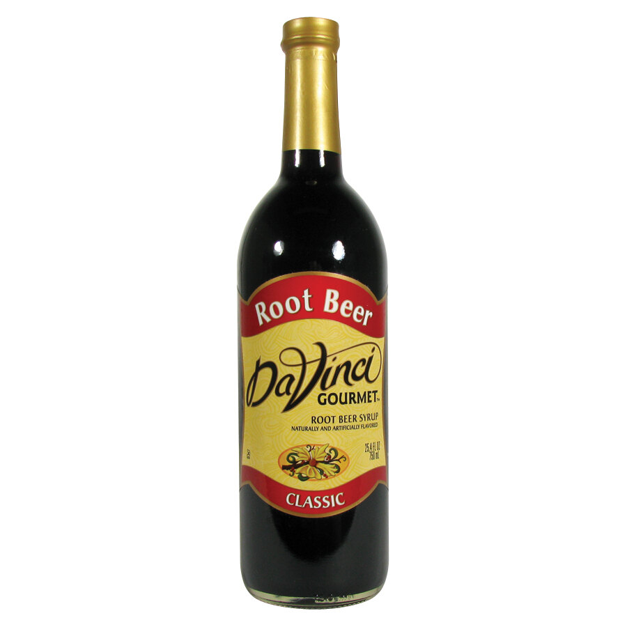 DaVinci Gourmet Root Beer Classic Coffee Flavoring Syrup