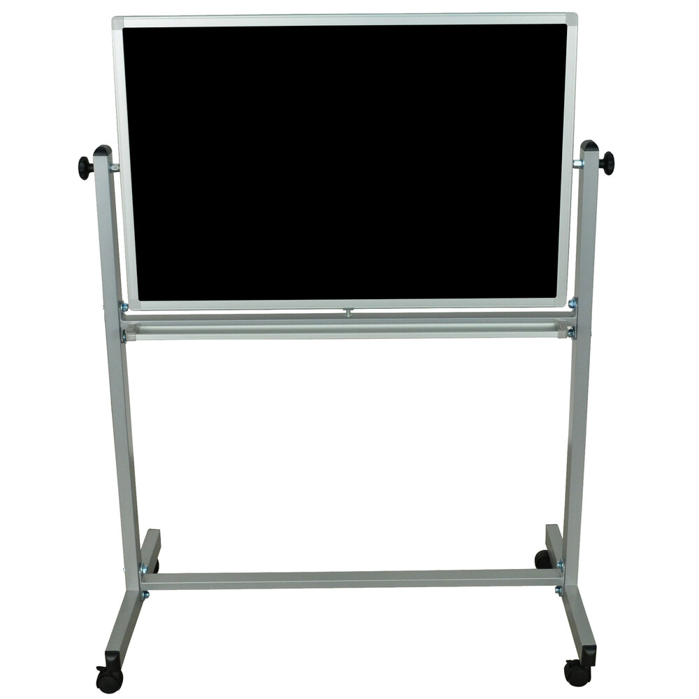 Luxor / H. Wilson MB3624 36" x 24" DoubleSided Whiteboard / Chalkboard