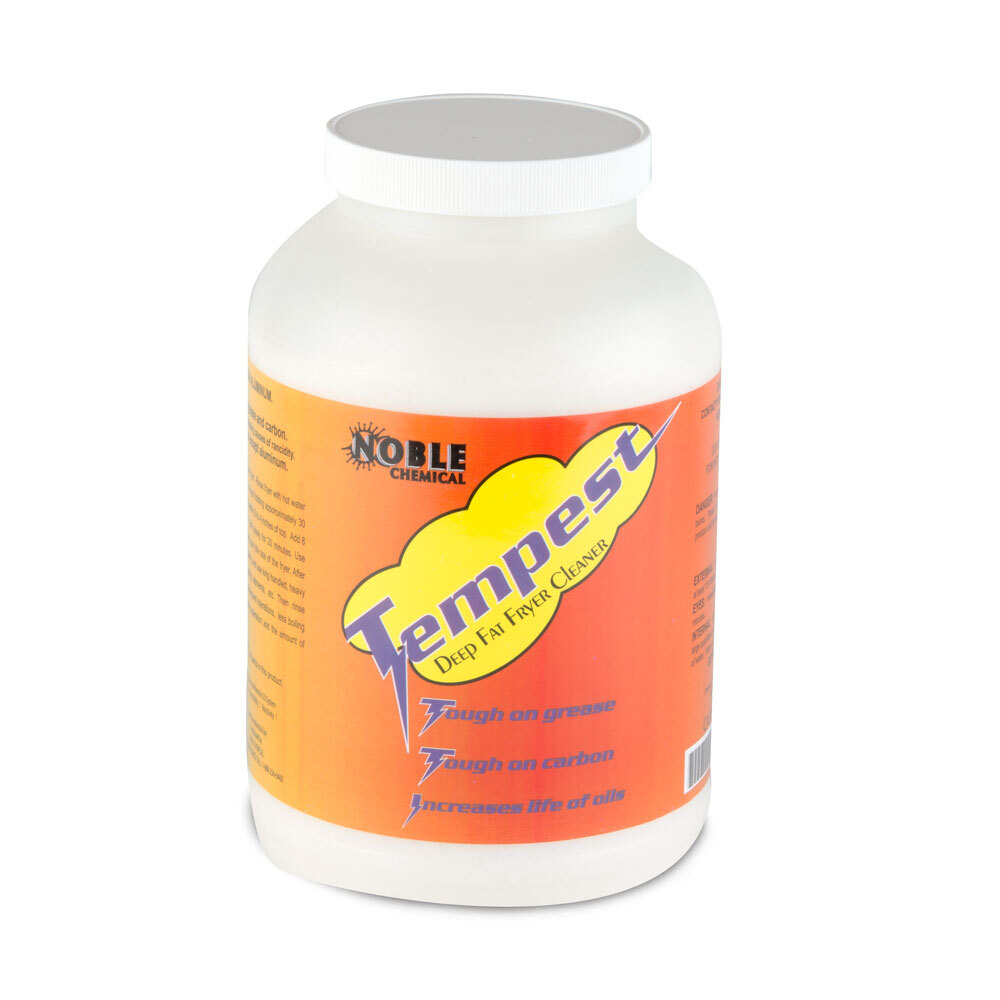 8 lb. Noble Chemical Tempest Deep Fat Fryer Cleaner