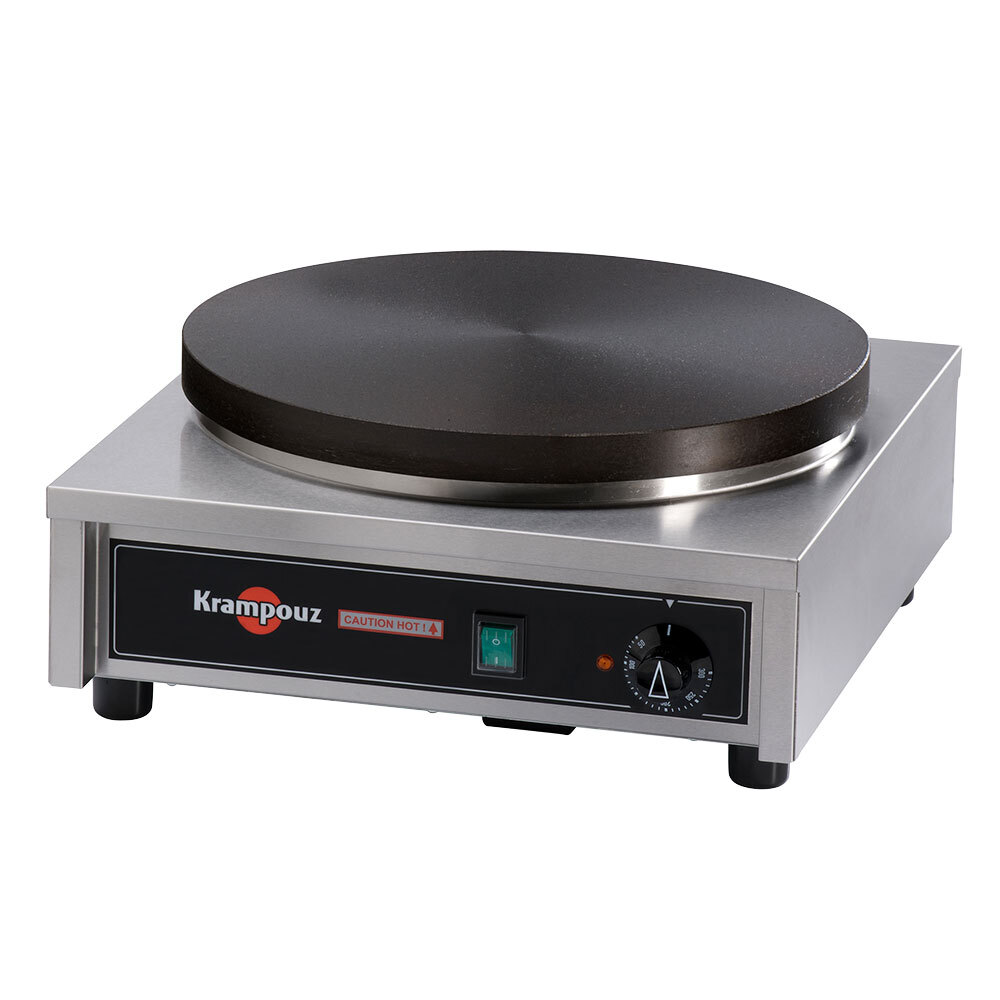 Krampouz CECIF4 Crepe Maker 17" x 18" Electric Cast Iron (EURODIB)