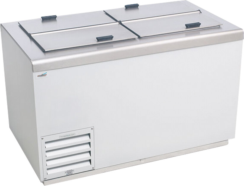 Excellence HFF8 Stainless Steel Ice Cream Dipping Freezer 17