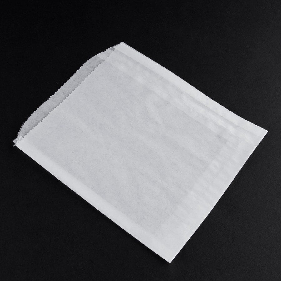 6 3/4" x 6 3/4" Dry Waxed Sandwich Bag 2000/Case
