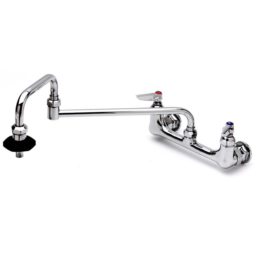T&S B0597 18" Wall Mounted Pot Filler Faucet