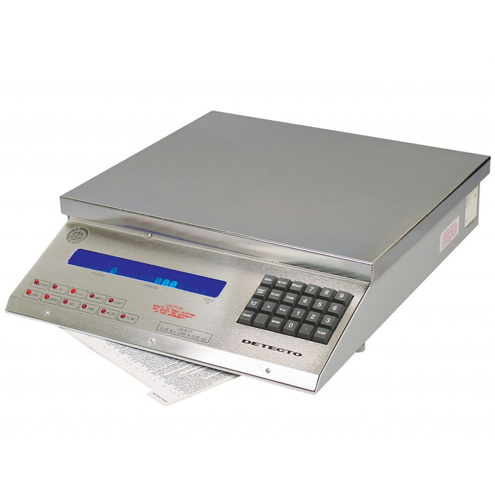 Cardinal Detecto MSB25 25 lb. Digital Mailing and Shipping Scale