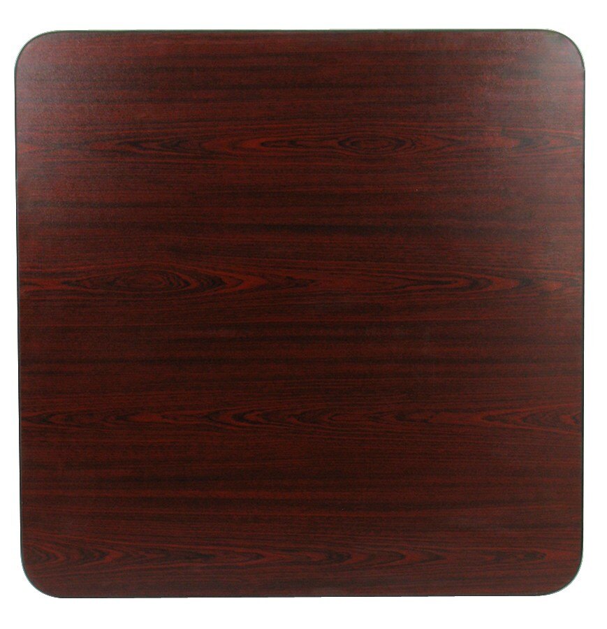 Lancaster Table & Seating 36" x 36" Laminated Square Table Top