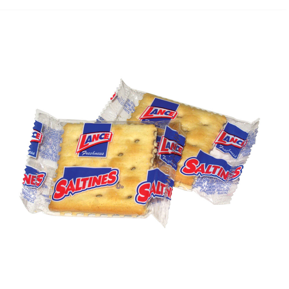 Lance Saltine Crackers 2 / Pack, 500 / Case